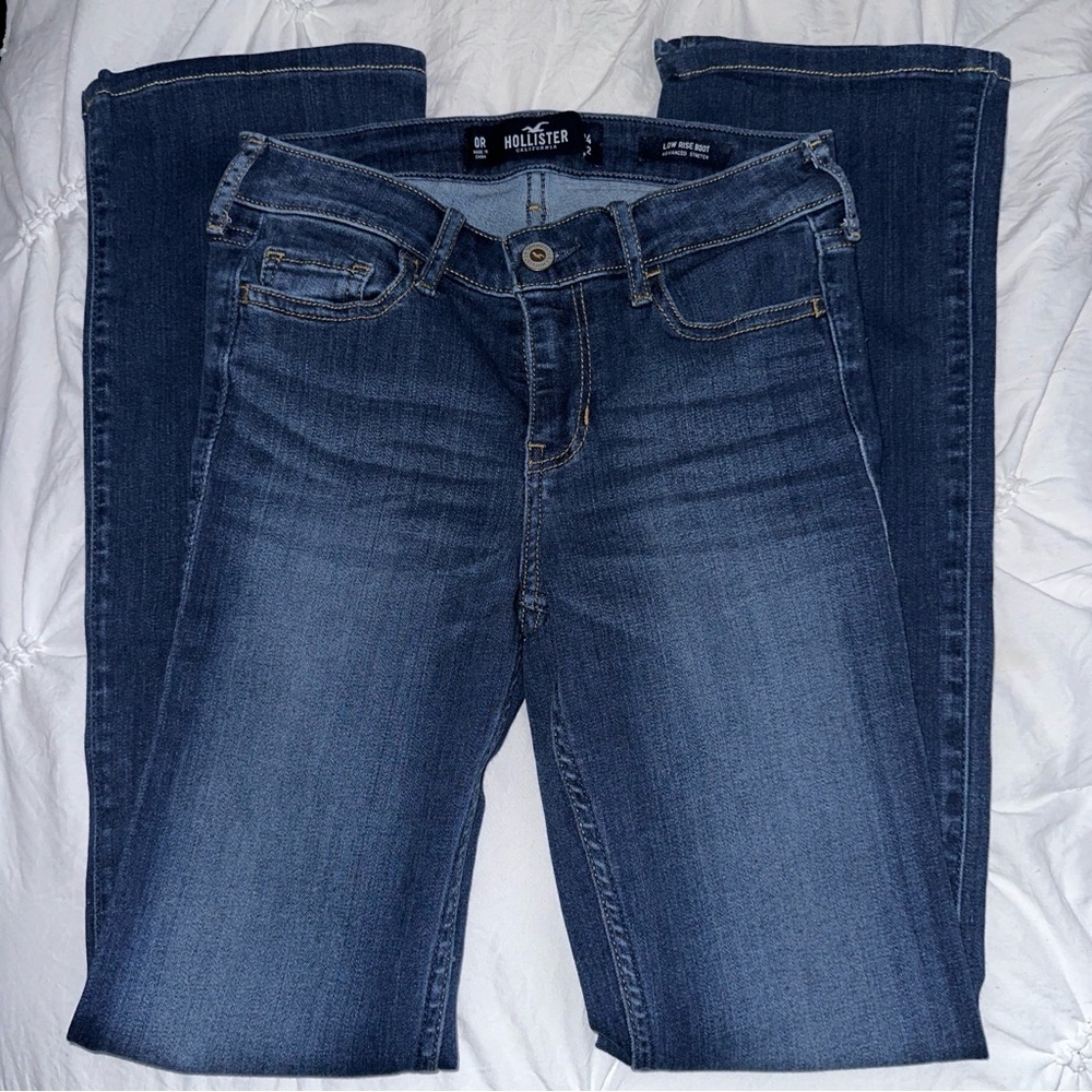 Boot Cut Hollister Jeans